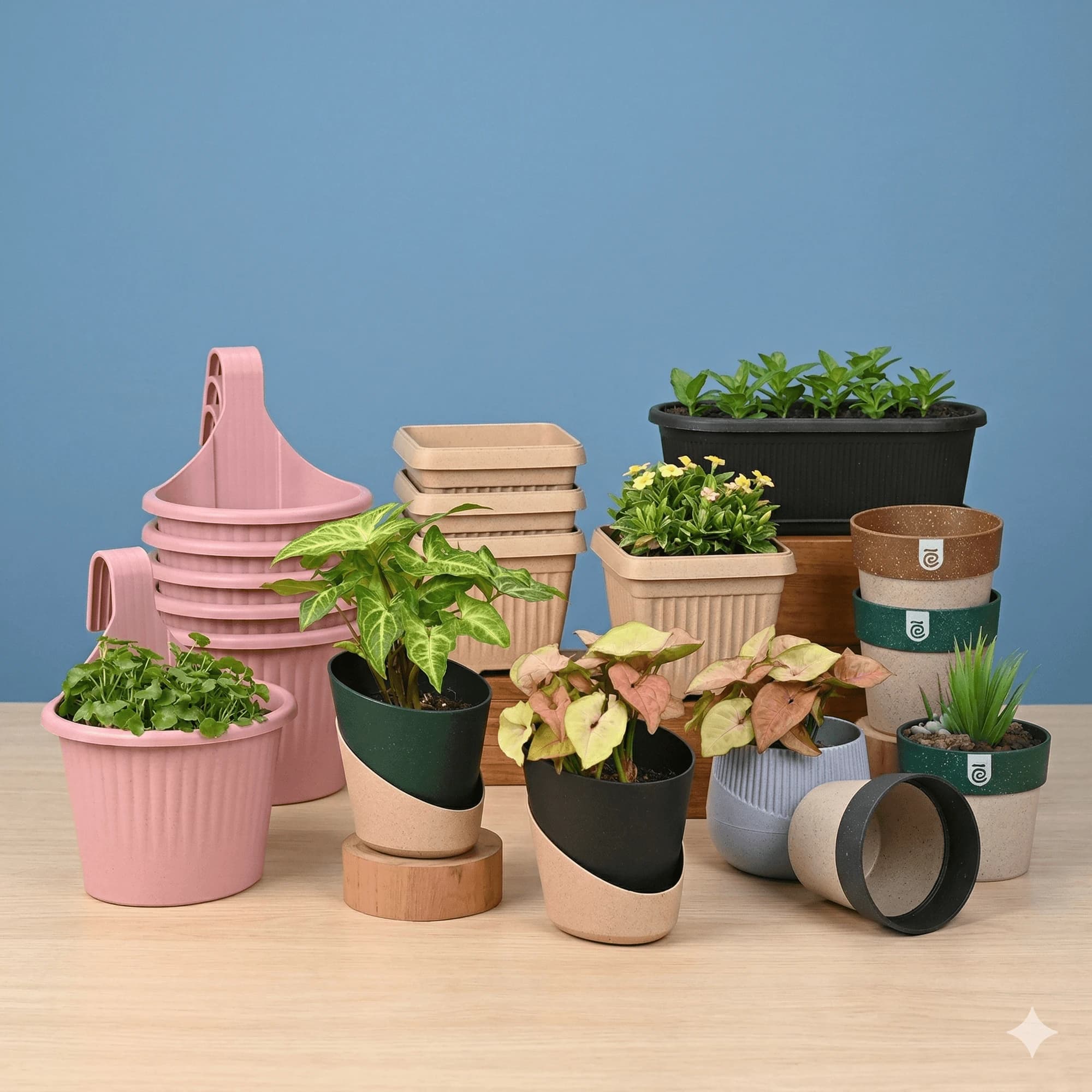 Indoor Gardenware - eco-friendly products by Thulira