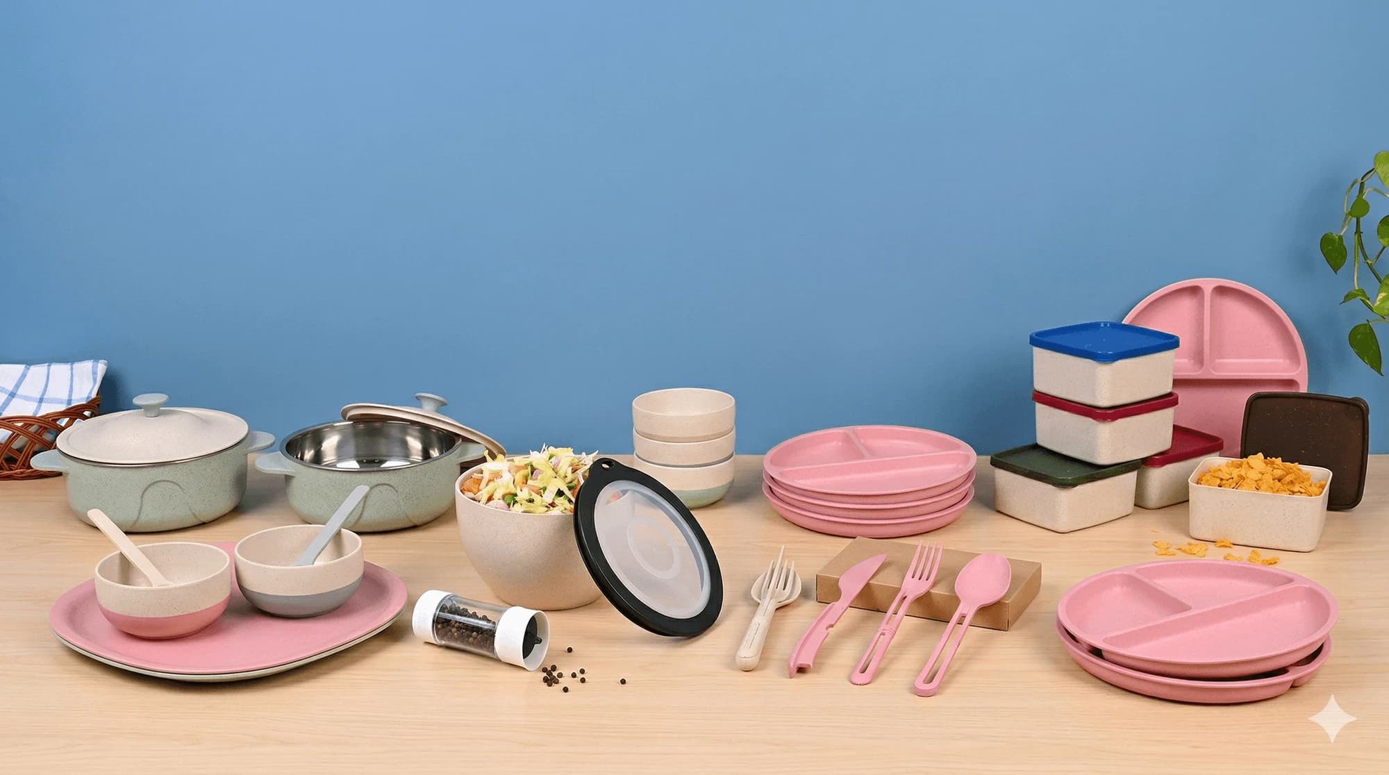 Kitchen Tools - eco-friendly products by Thulira