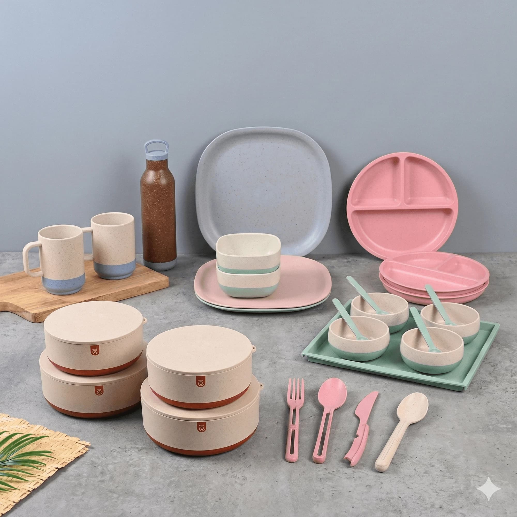 Dining Essentials - eco-friendly products by Thulira