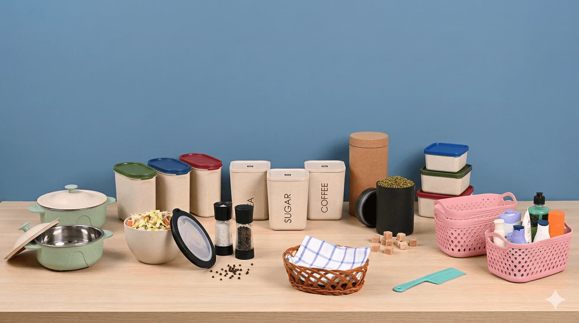 Storage - eco-friendly products by Thulira