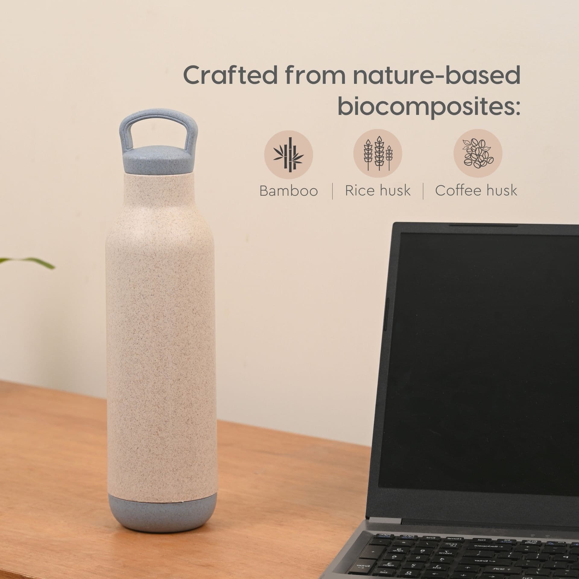 Eco Spring Bottle for School Kids - Thumbnail 2