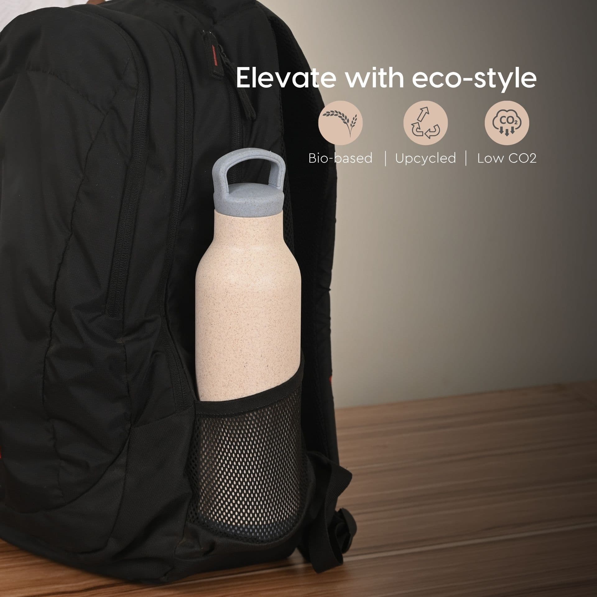 Eco Spring Bottle for School Kids - Thumbnail 3