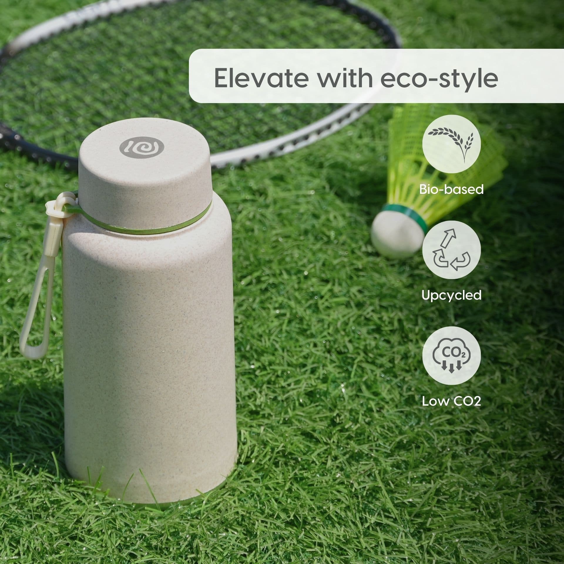 Hydralife Water Bottle for Office with Stainless Steel Inner - Thumbnail 4