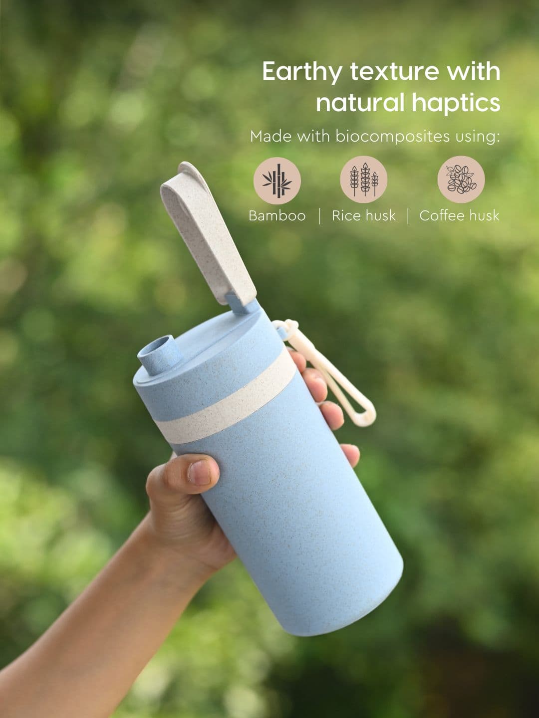 Insulated Green Bottle & Sipper - Thumbnail 4