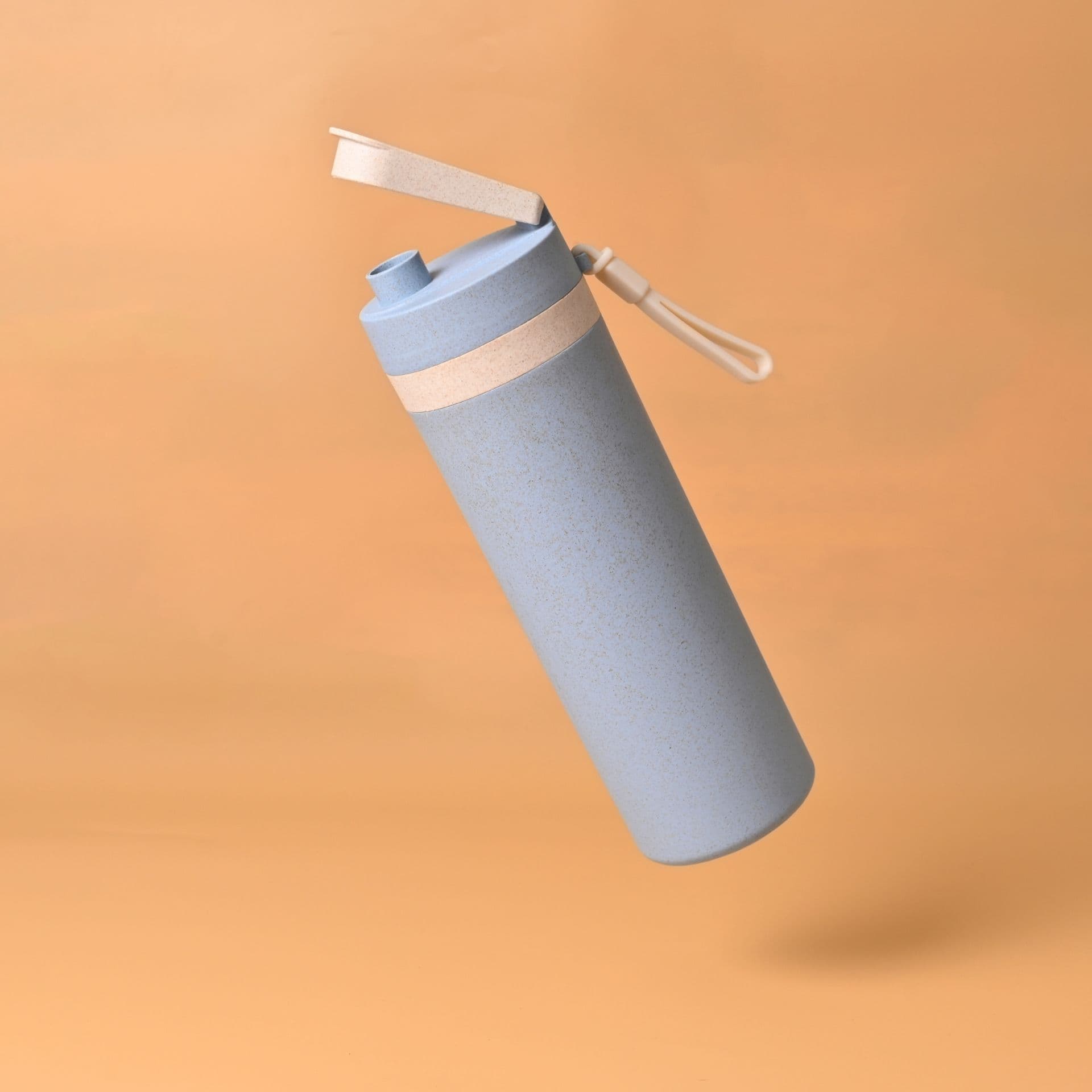 Insulated Green Water Bottle & Sipper - View 1