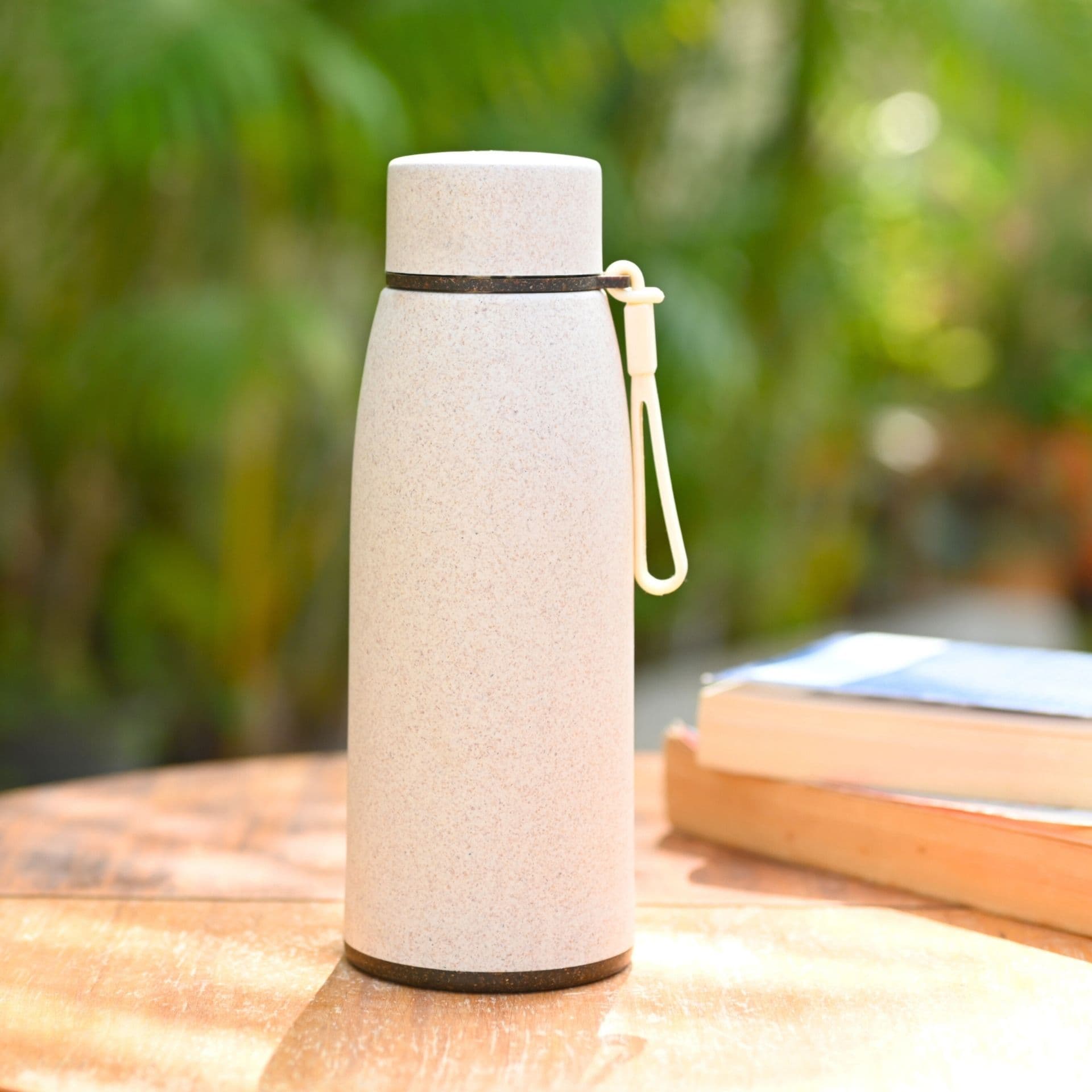 Motiva Water Bottle for Office with Stainless Steel Inner - Thulira sustainable product