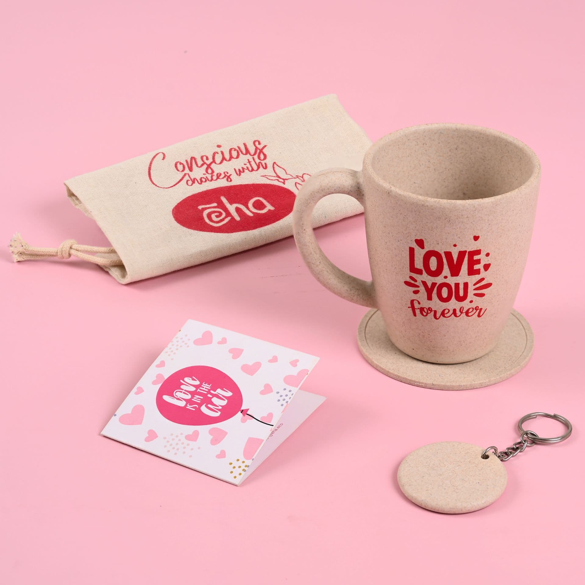 classic ilu forever mug for hubby made from coffee husk - Thulira sustainable product