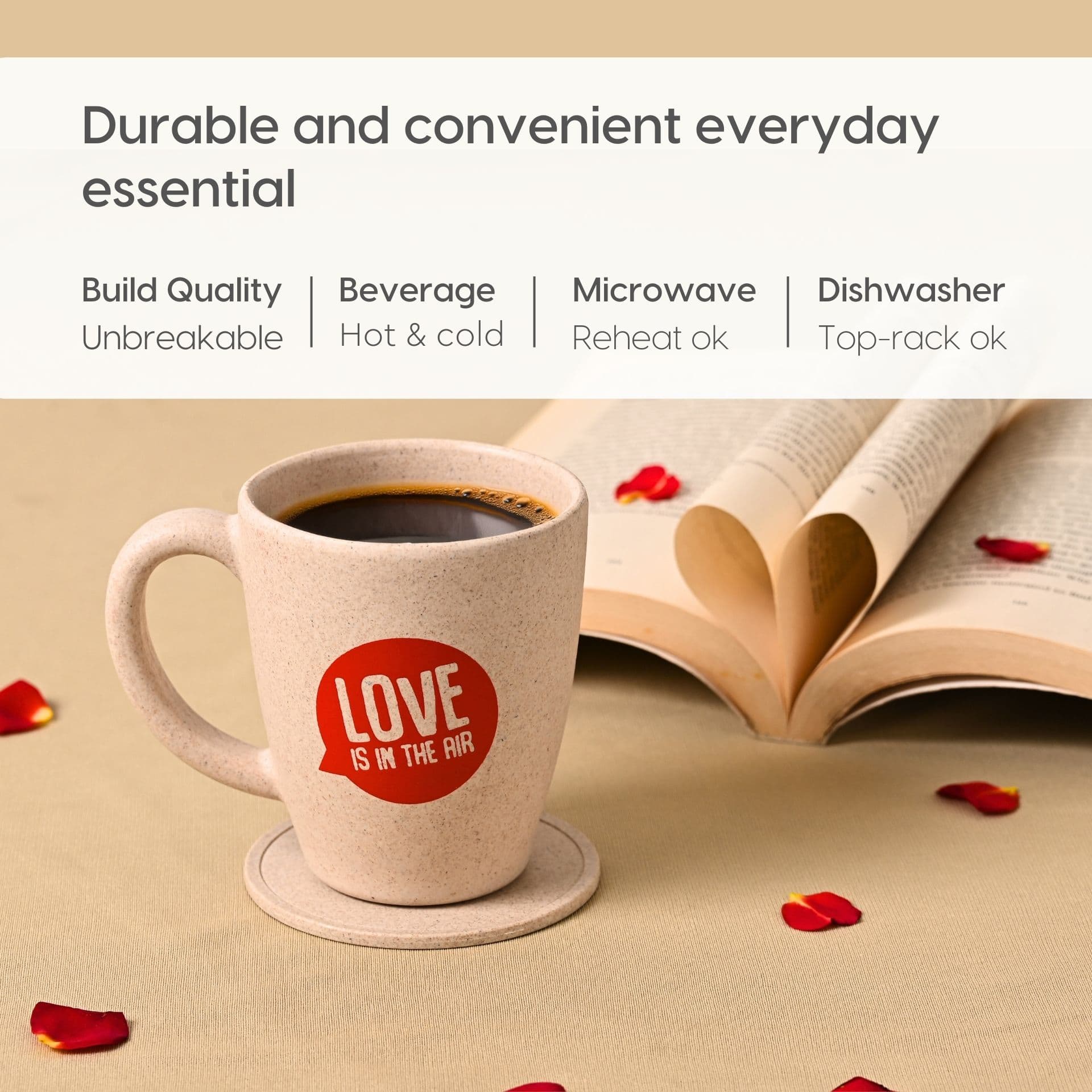 classic love is in the air mug for better half - Thumbnail 2