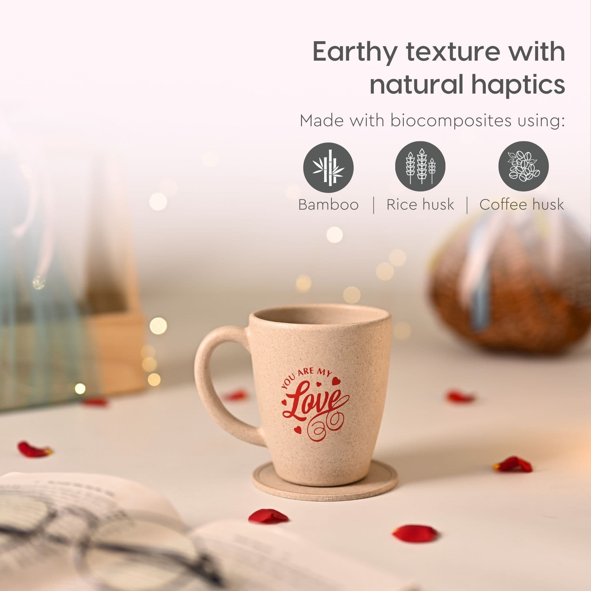 classic my love gifting mug crafted from bamboo fiber - Thumbnail 3