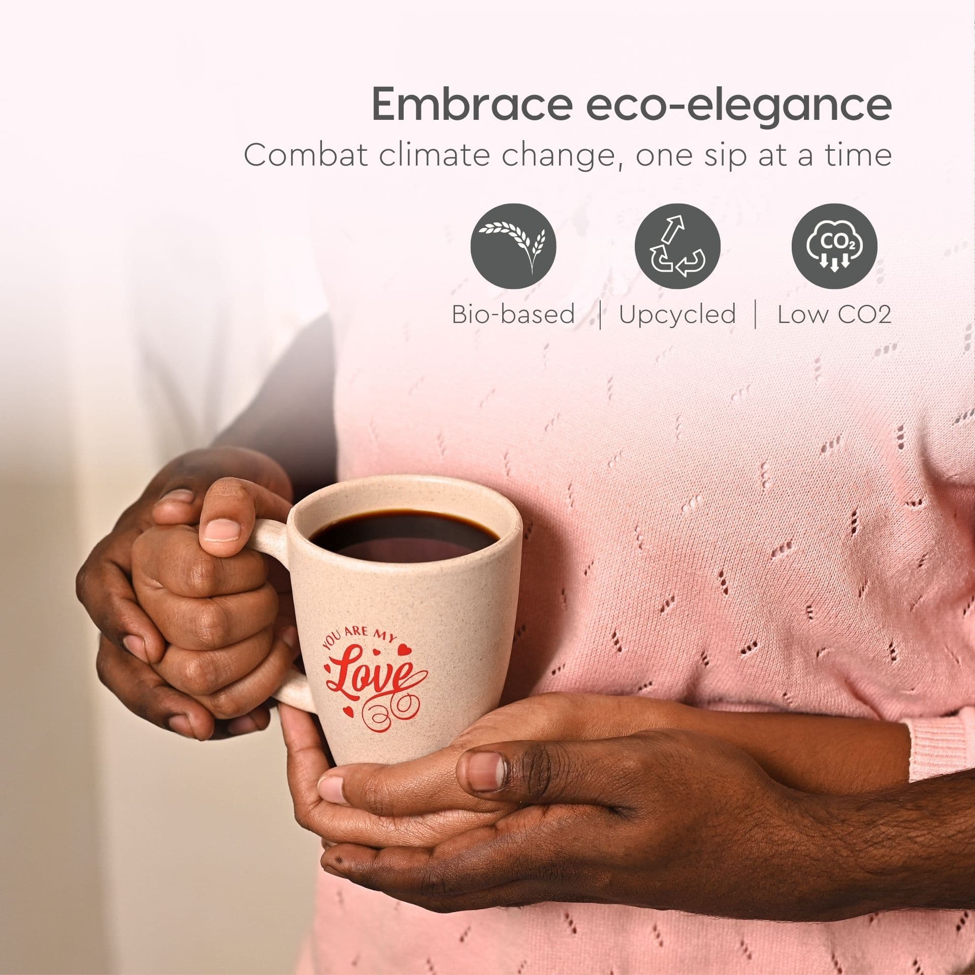 classic my love gifting mug crafted from bamboo fiber - Thumbnail 4