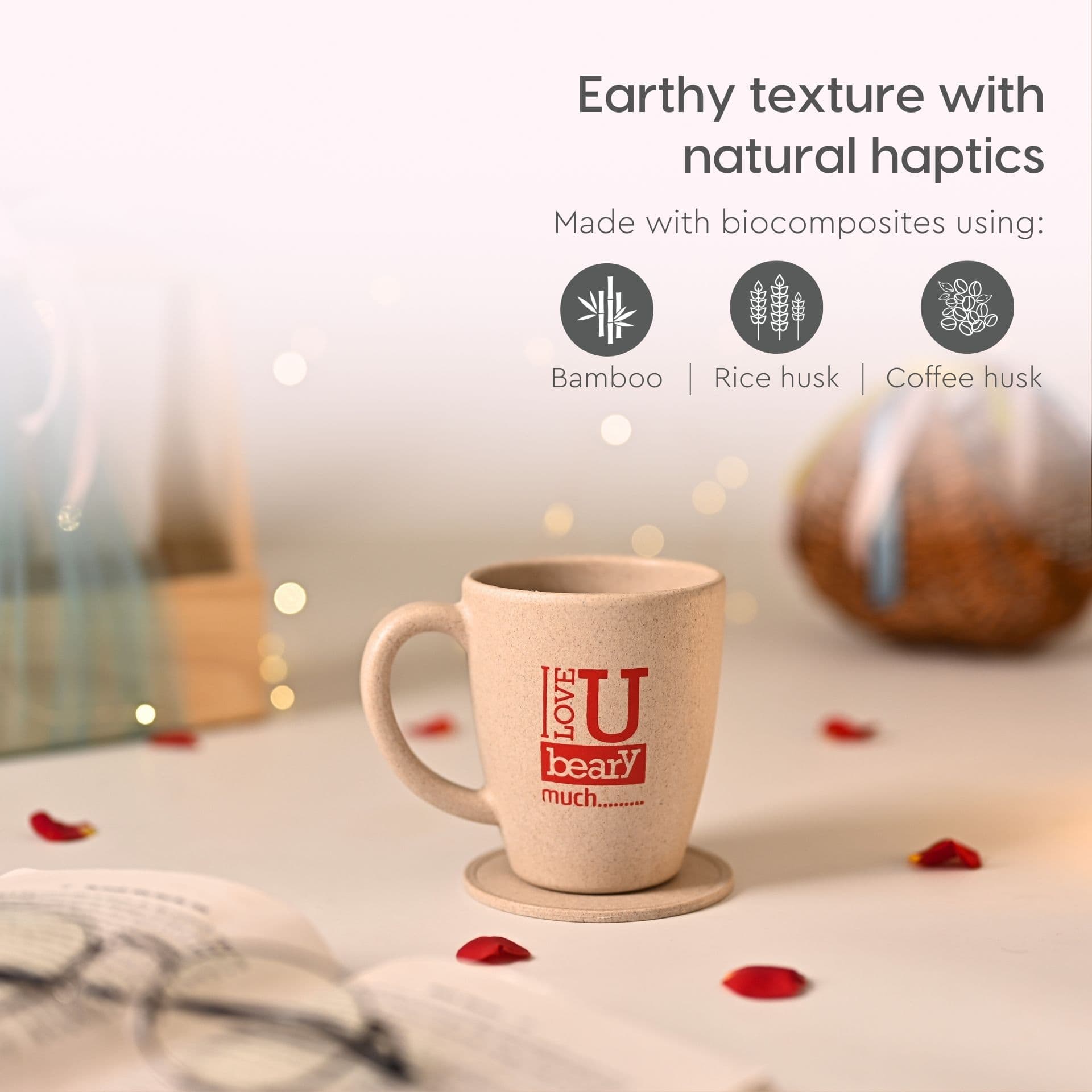 classicilubeary much mug for valentines from biocomposites - Thumbnail 2