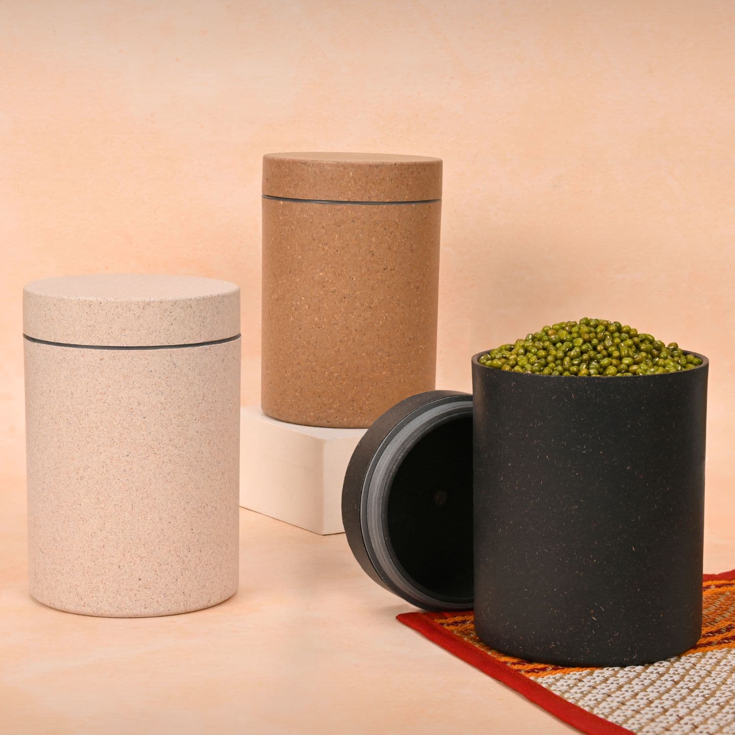 Curve Steel Bowl 500ml - Thulira sustainable product