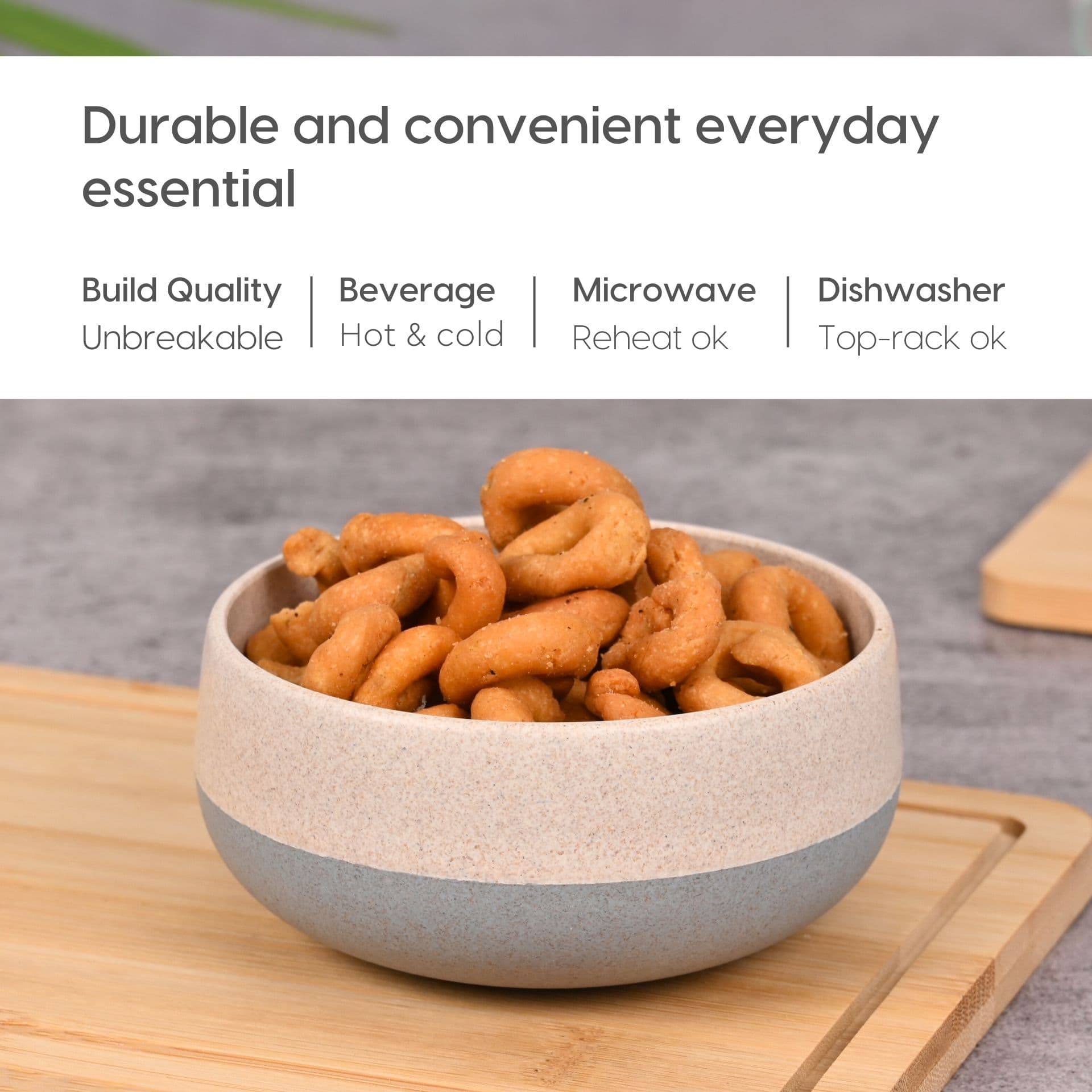Curve Steel Bowl 500ml - Thumbnail 1