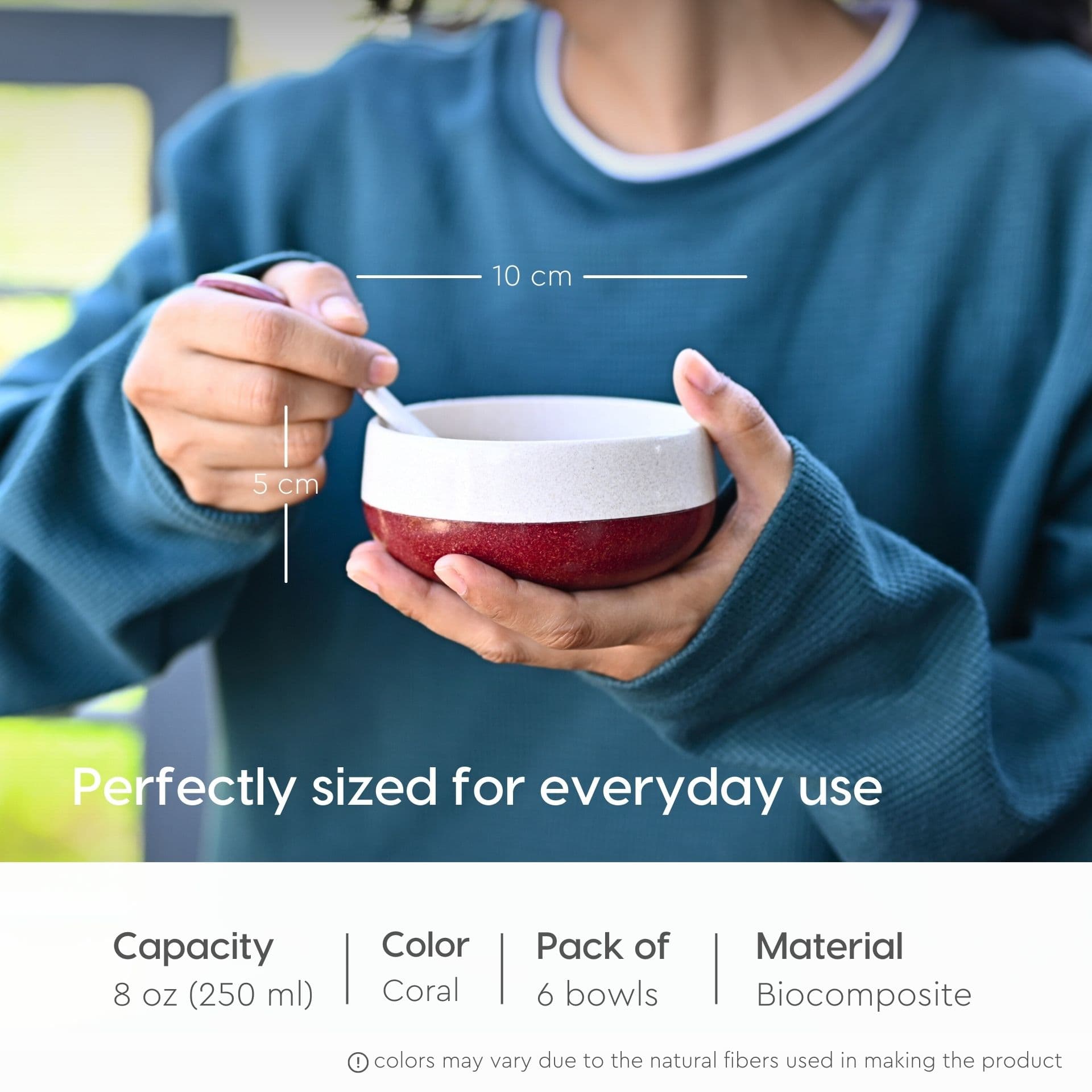 Curve Steel Bowl 500ml - Thumbnail 4