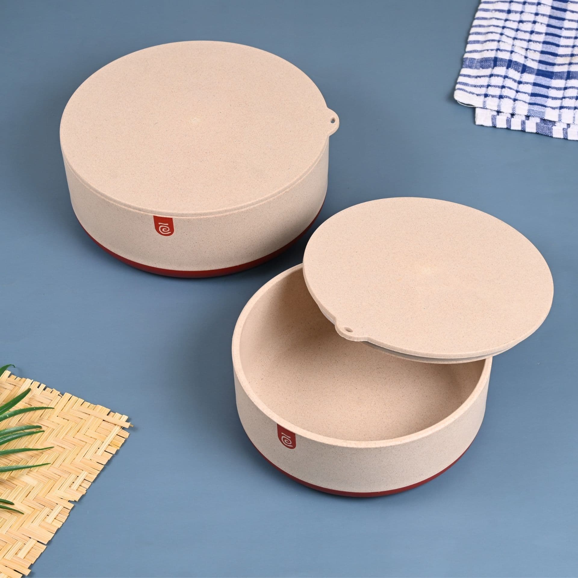 Terra Bowl with Lid 600ml - Thulira sustainable product