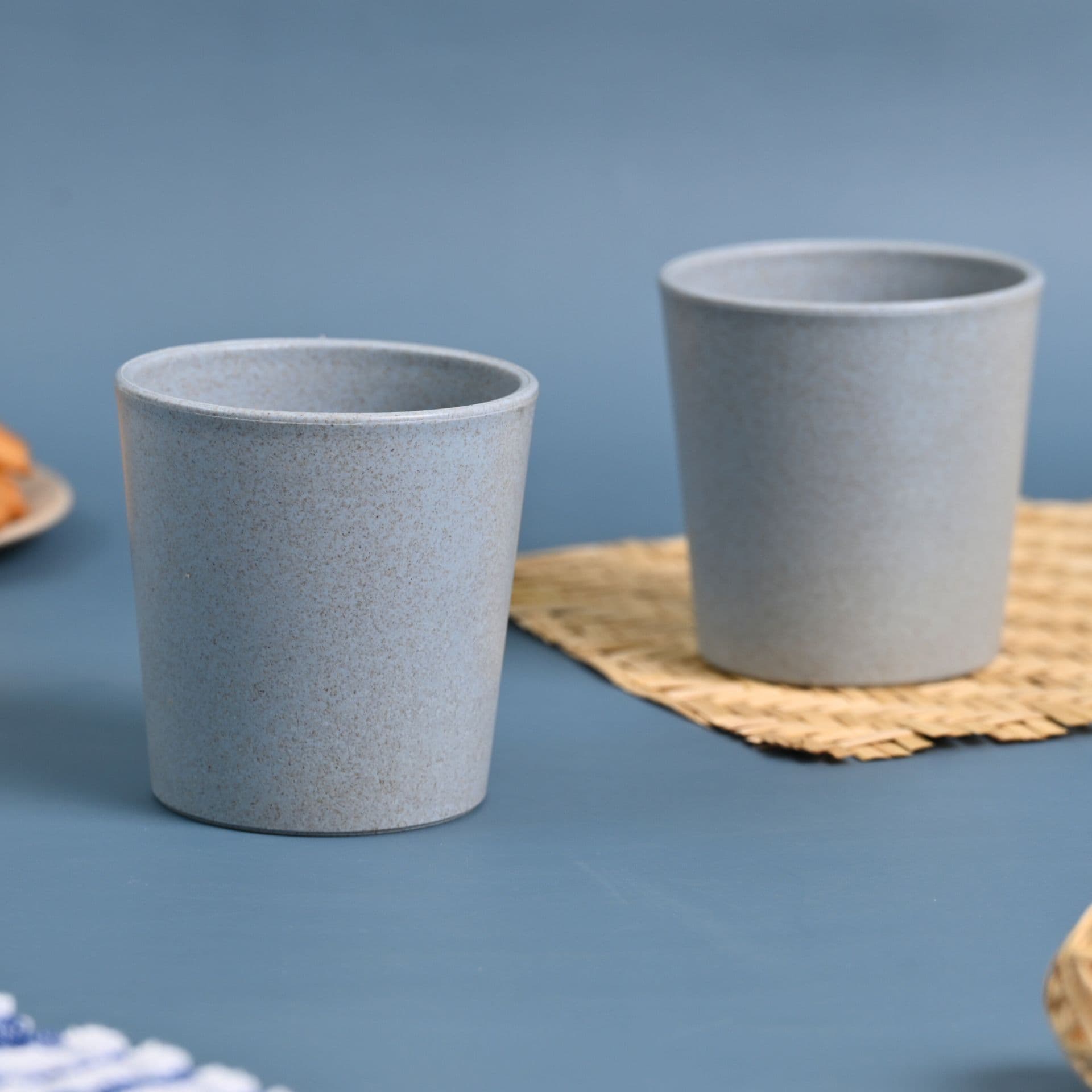 durable kids tumbler made from rice husk fibers - Thulira sustainable product