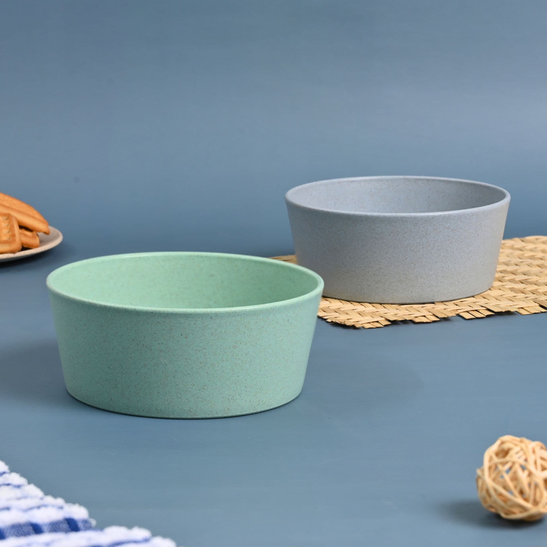 kids bowl for toddlers made from rice husk - View 1