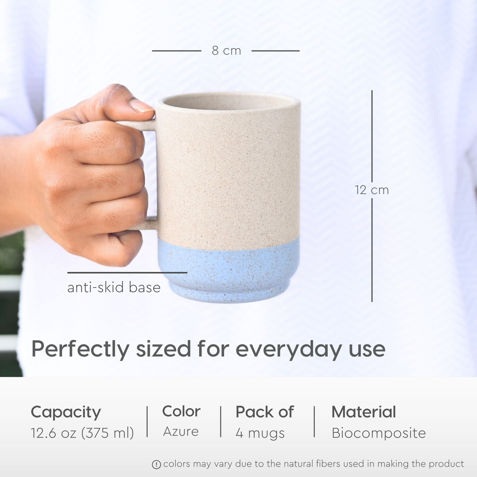 Dual Java Coffee Mug - Thumbnail 1