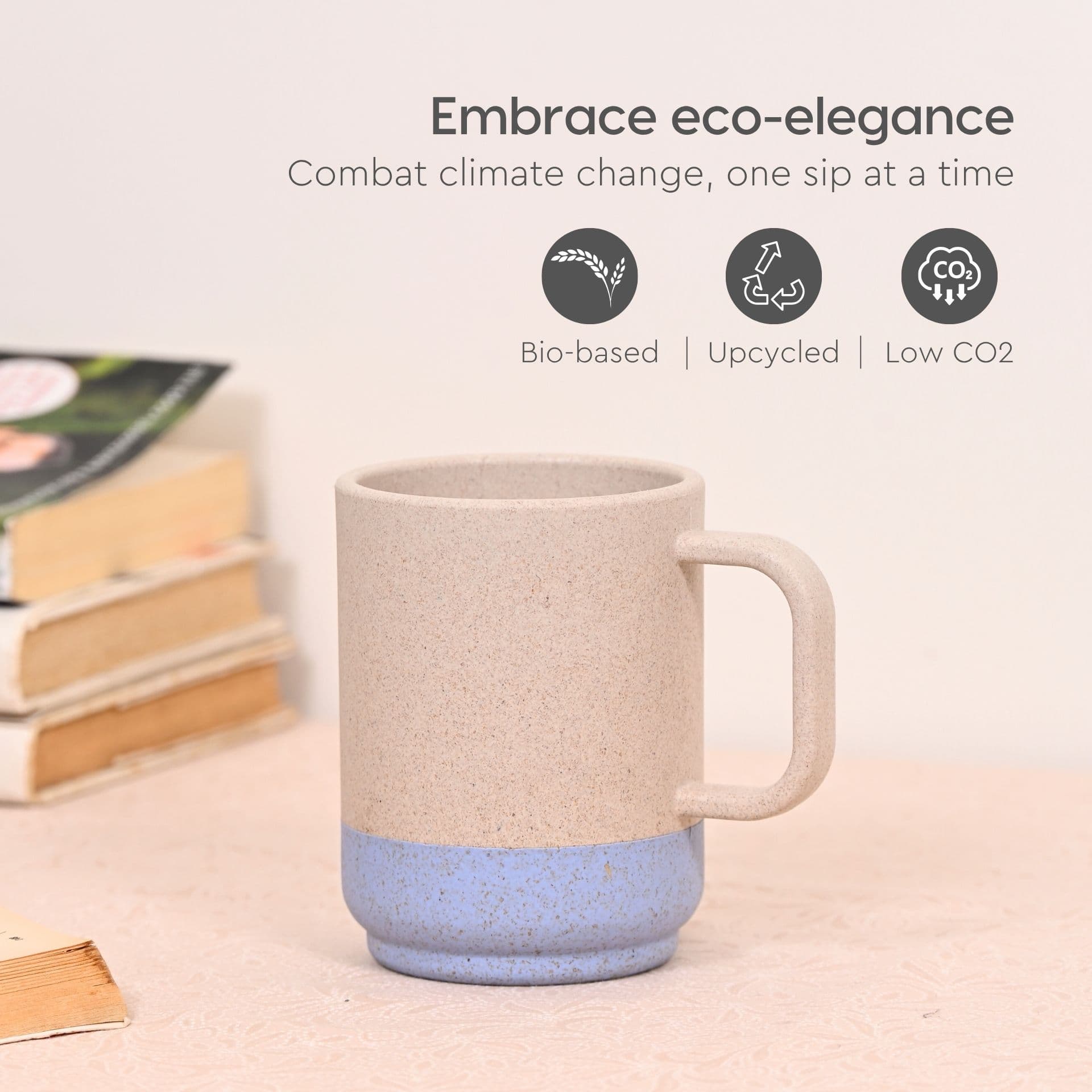 Dual Java Coffee Mug - Thumbnail 2