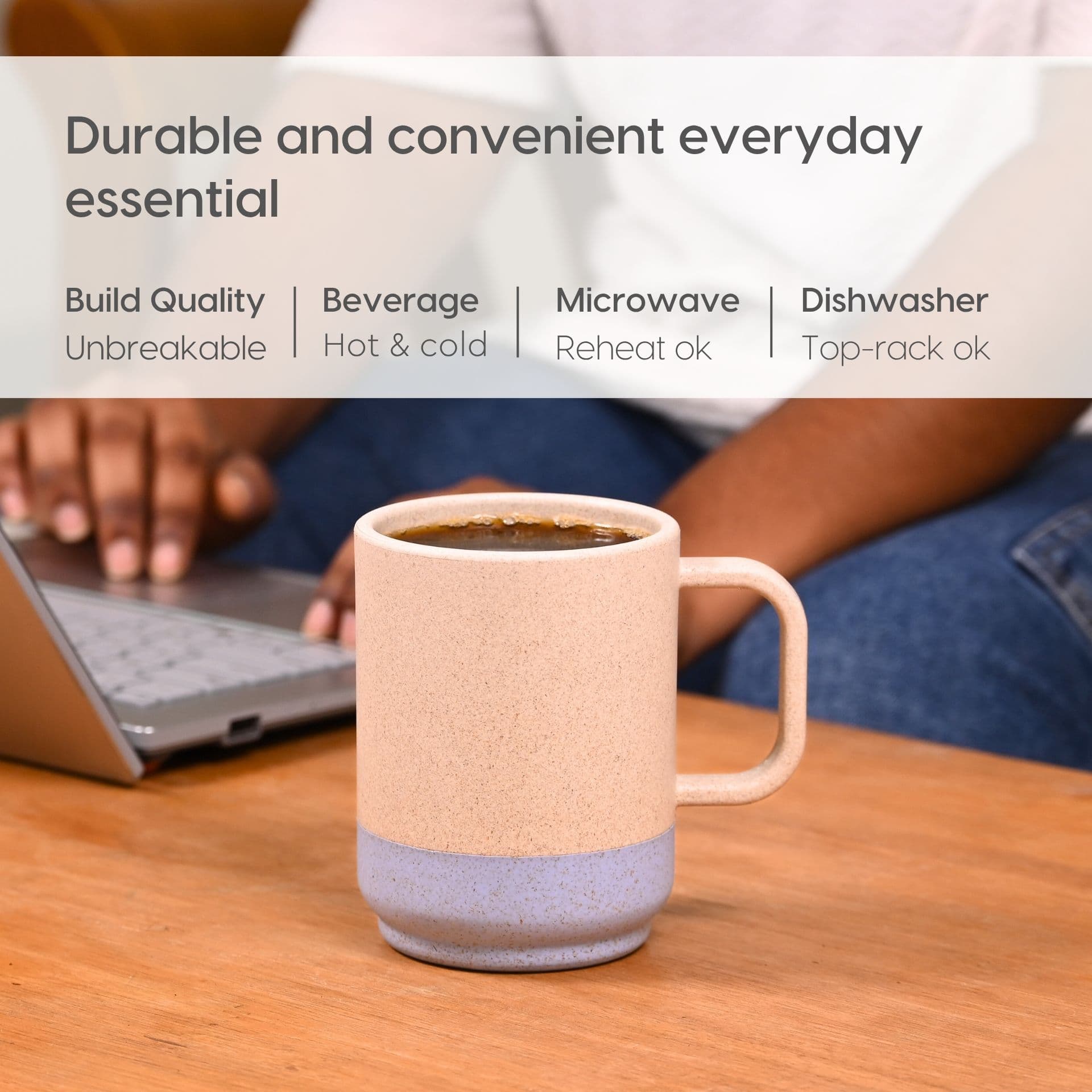 Dual Java Coffee Mug - Thumbnail 3