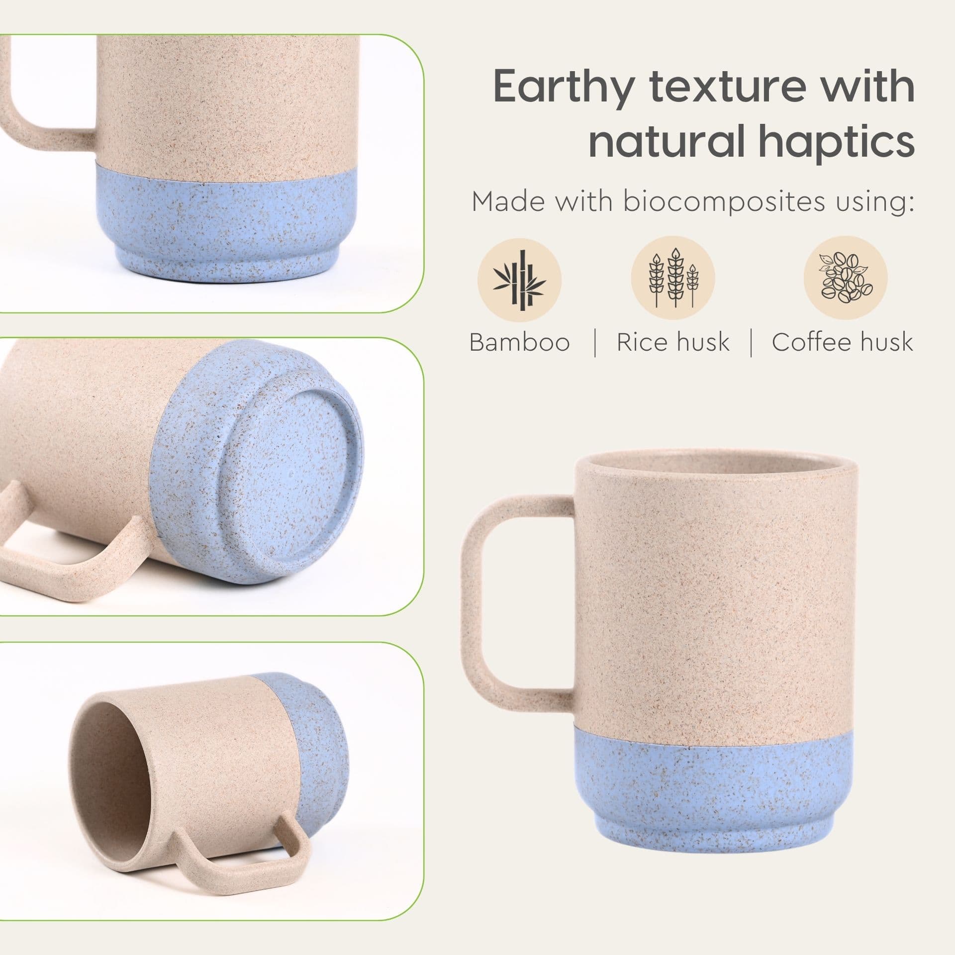 Dual Java Coffee Mug - Thumbnail 4