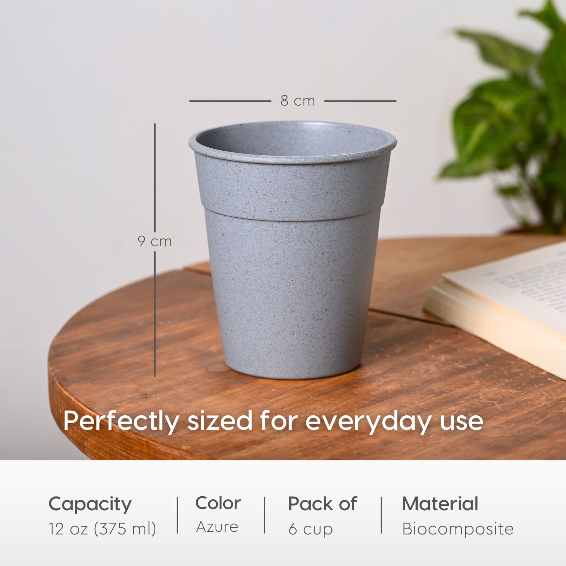 Eco Nova Drinking Glass - Thumbnail 1