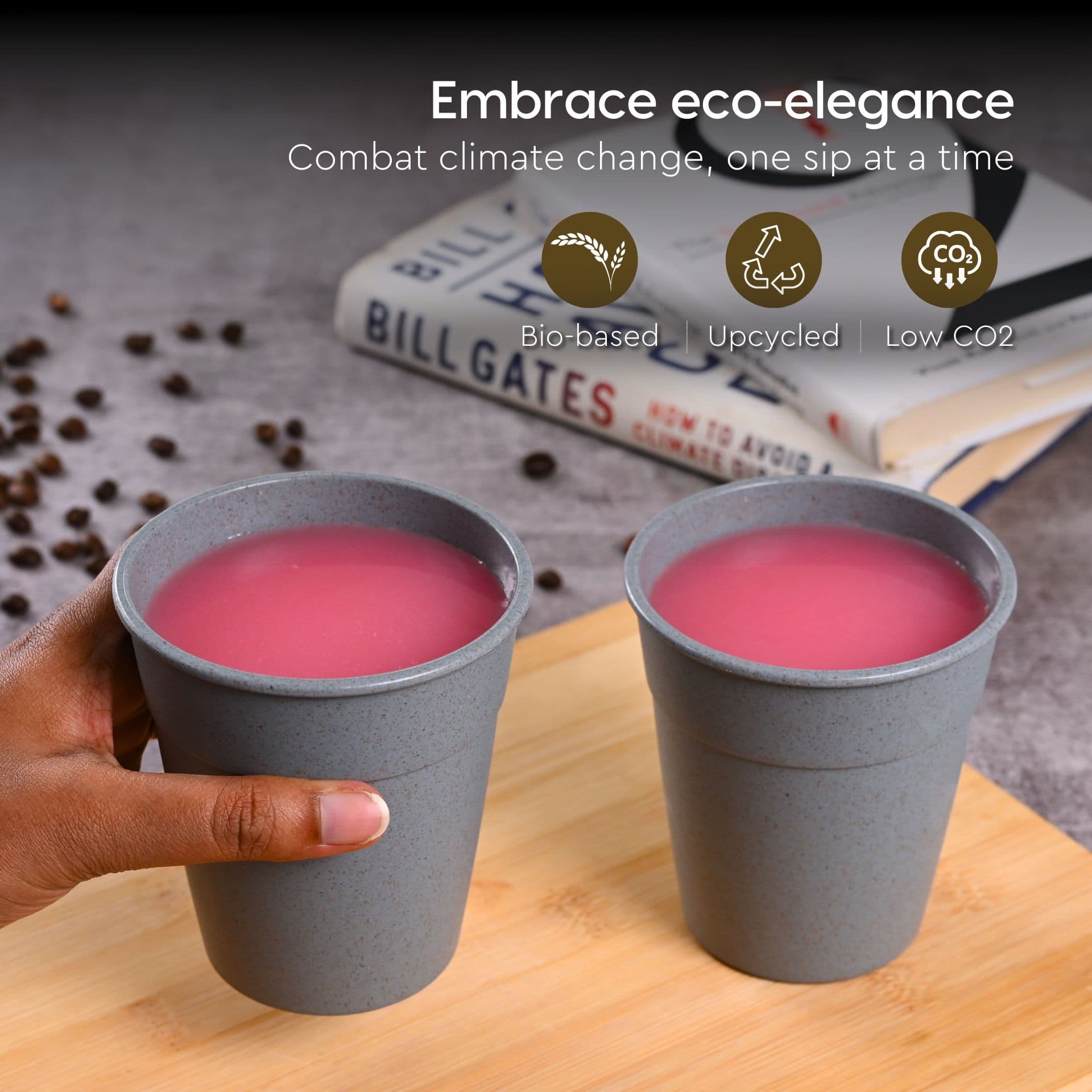 Eco Nova Drinking Glass - Thumbnail 2
