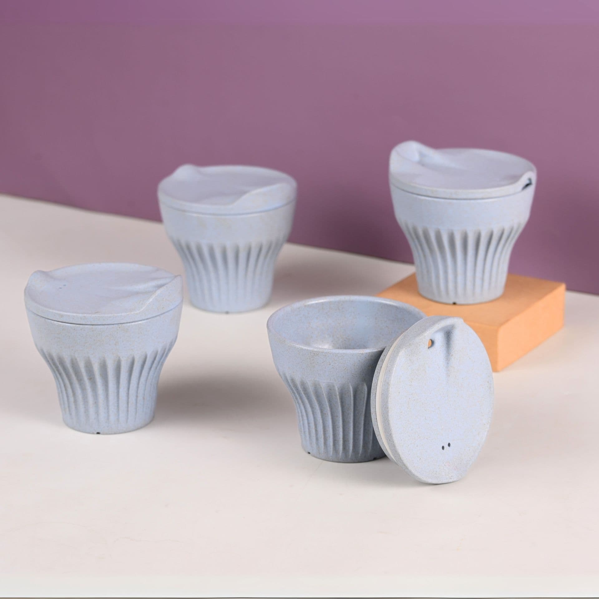 Rafter Coffee Mug with Lid - Thulira sustainable product