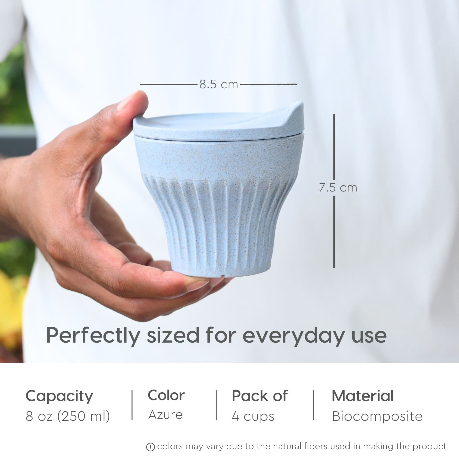Rafter Coffee Mug with Lid - Thumbnail 1