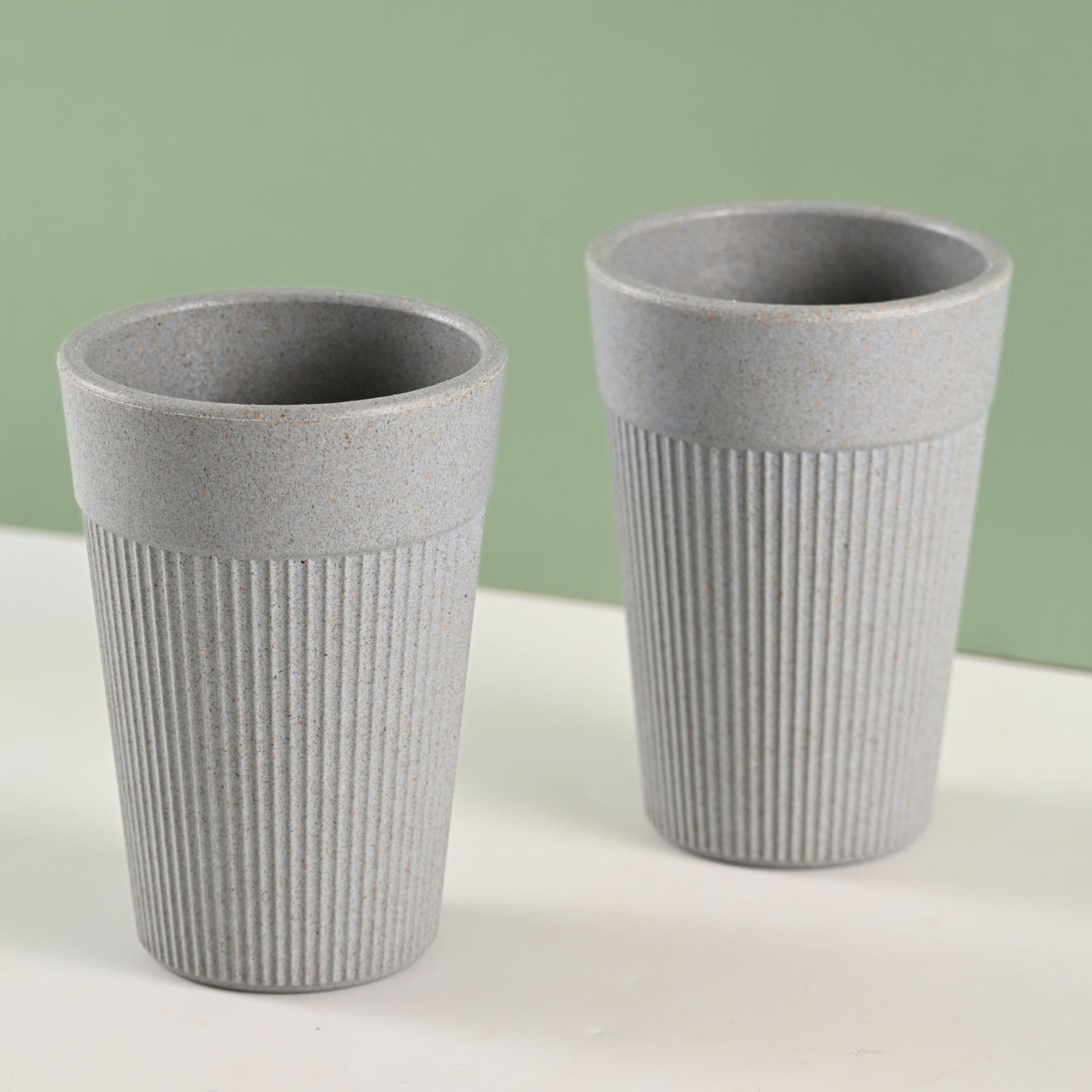 Unbreakable Lassi Tumbler Drinking Glass Set of 2 - Thulira sustainable product