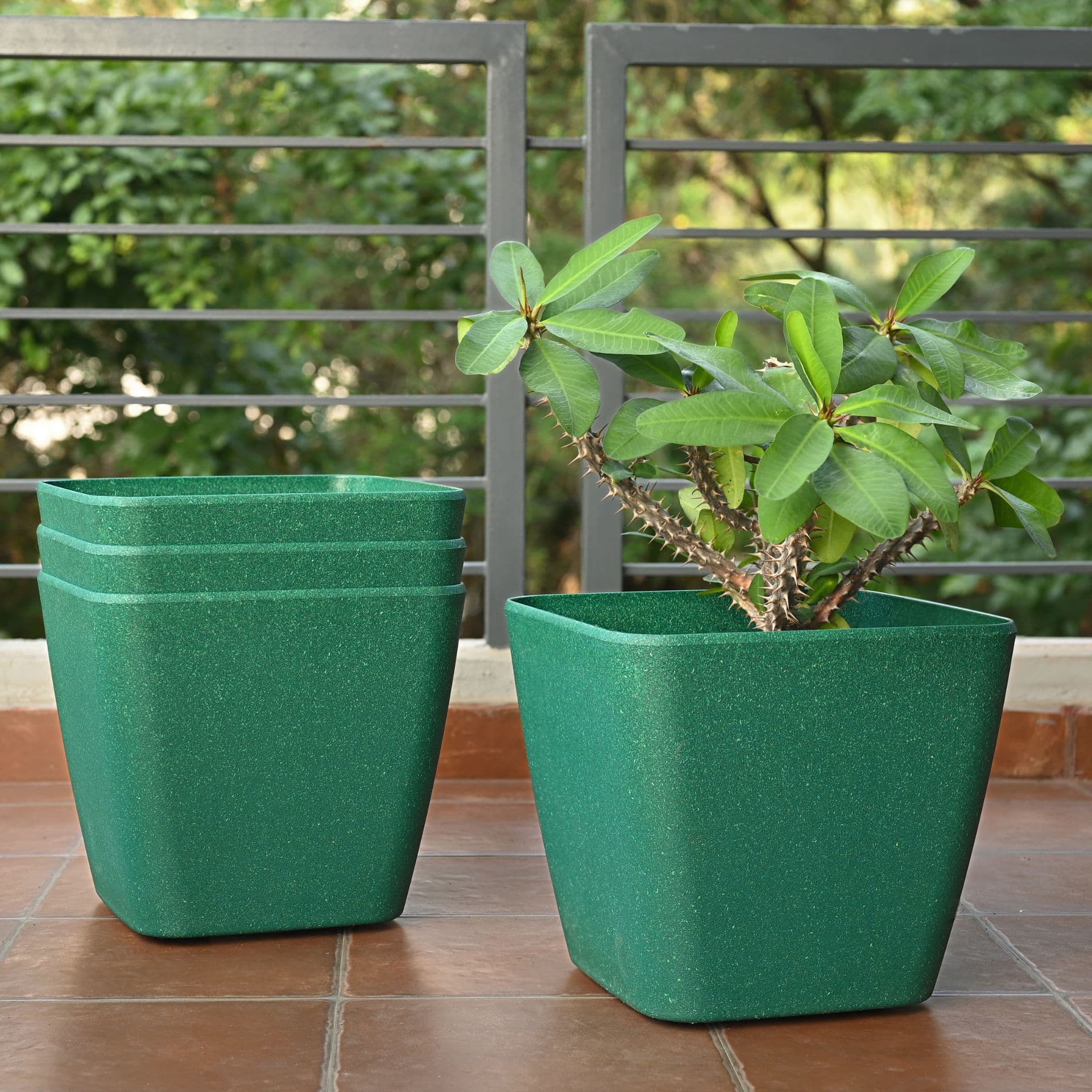 Daisy Planter 4 - Thulira sustainable product