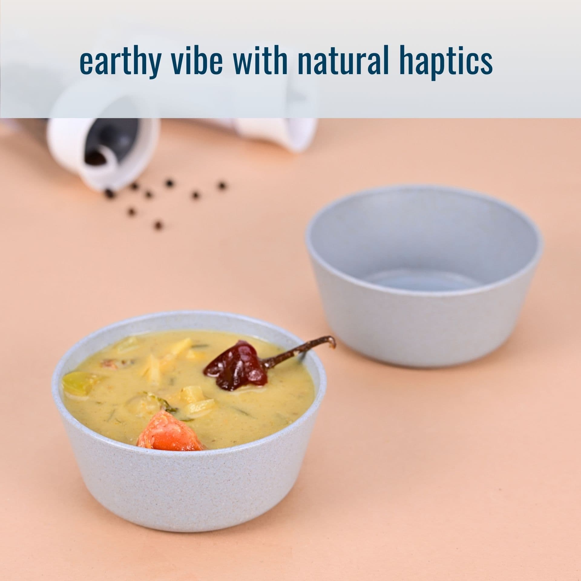 Curry Bowl 175 ml set of 2 - Thumbnail 1