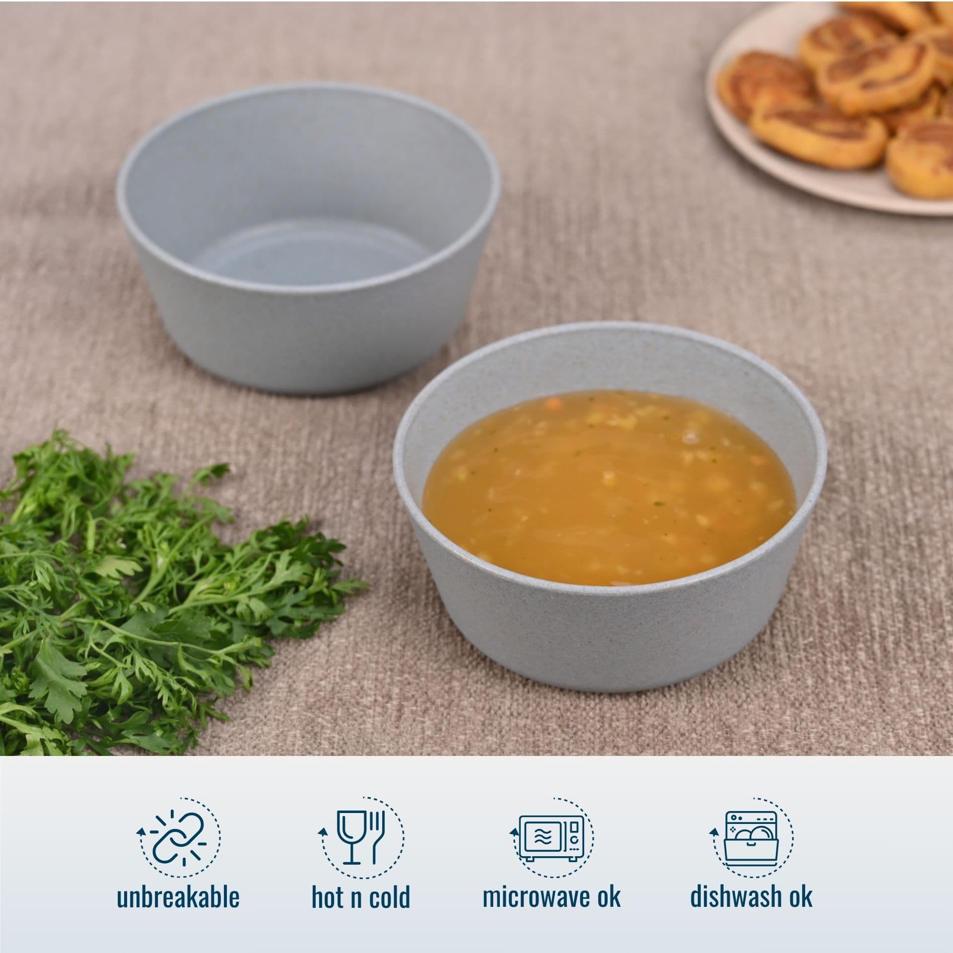 Curry Bowl 175 ml set of 2 - Thumbnail 3