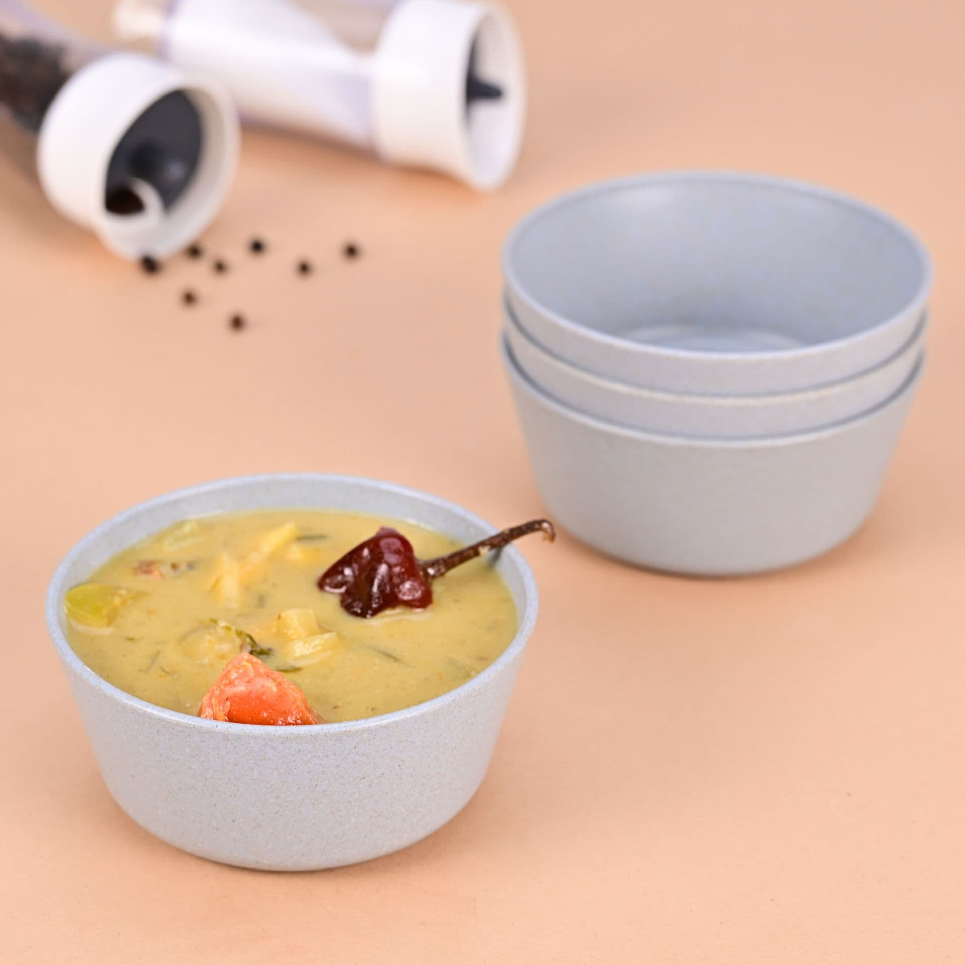 Curry Bowl 175 ml set of 4 - Thulira sustainable product