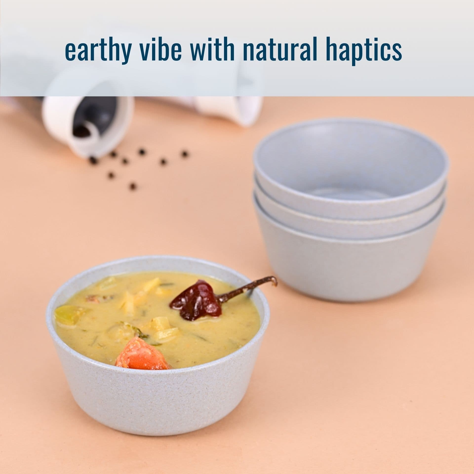 Curry Bowl 175 ml set of 4 - Thumbnail 1
