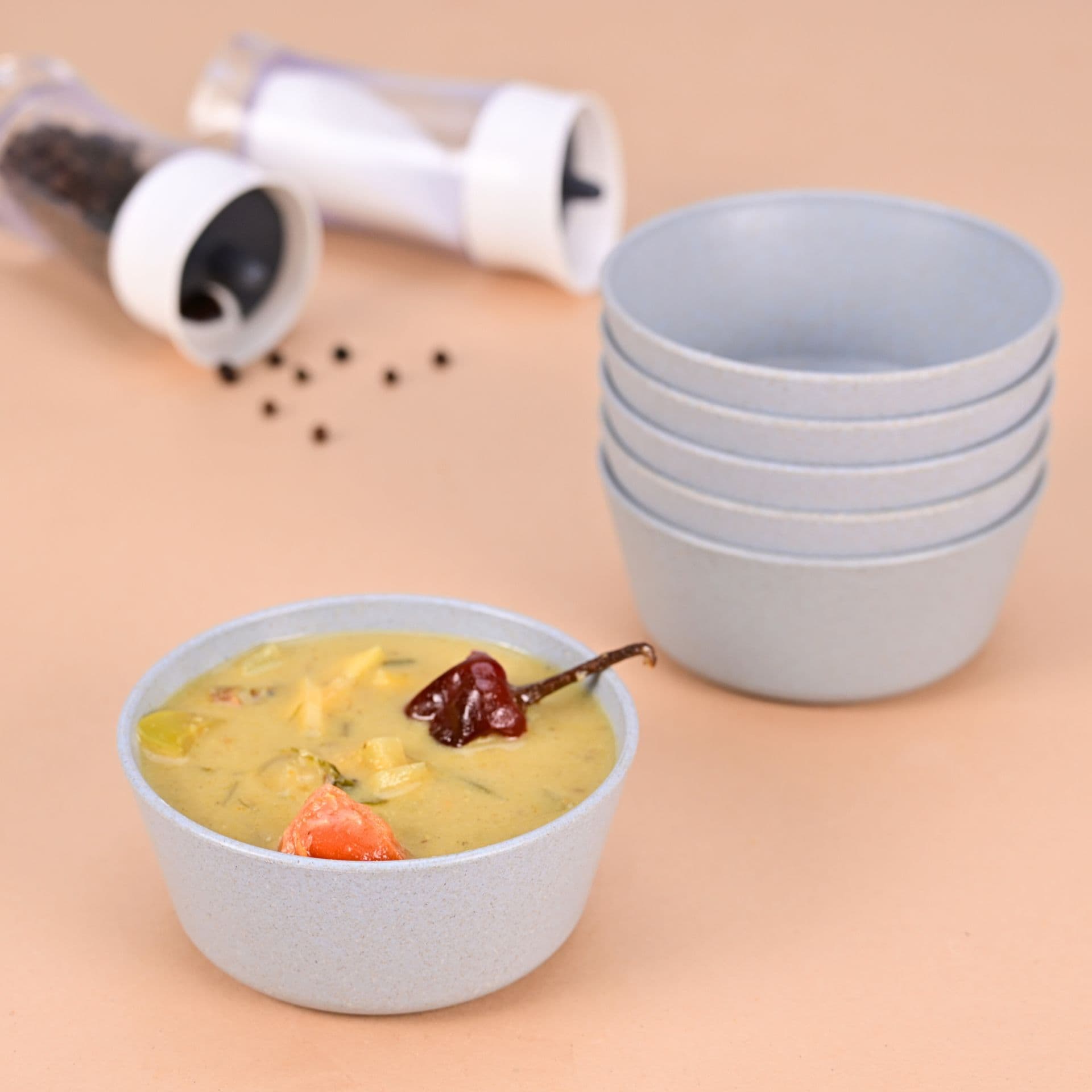 Curry Bowl 175 ml set of 6 - Thulira sustainable product