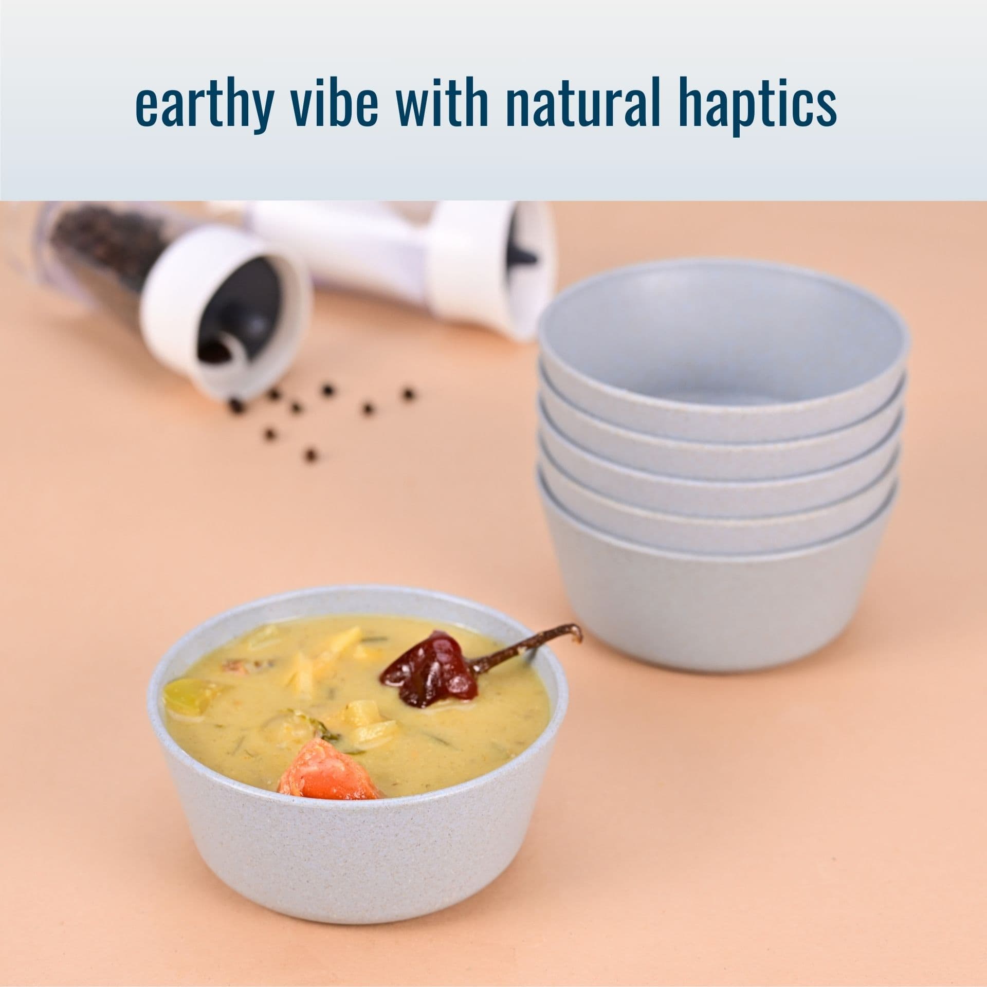 Curry Bowl 175 ml set of 6 - Thumbnail 1