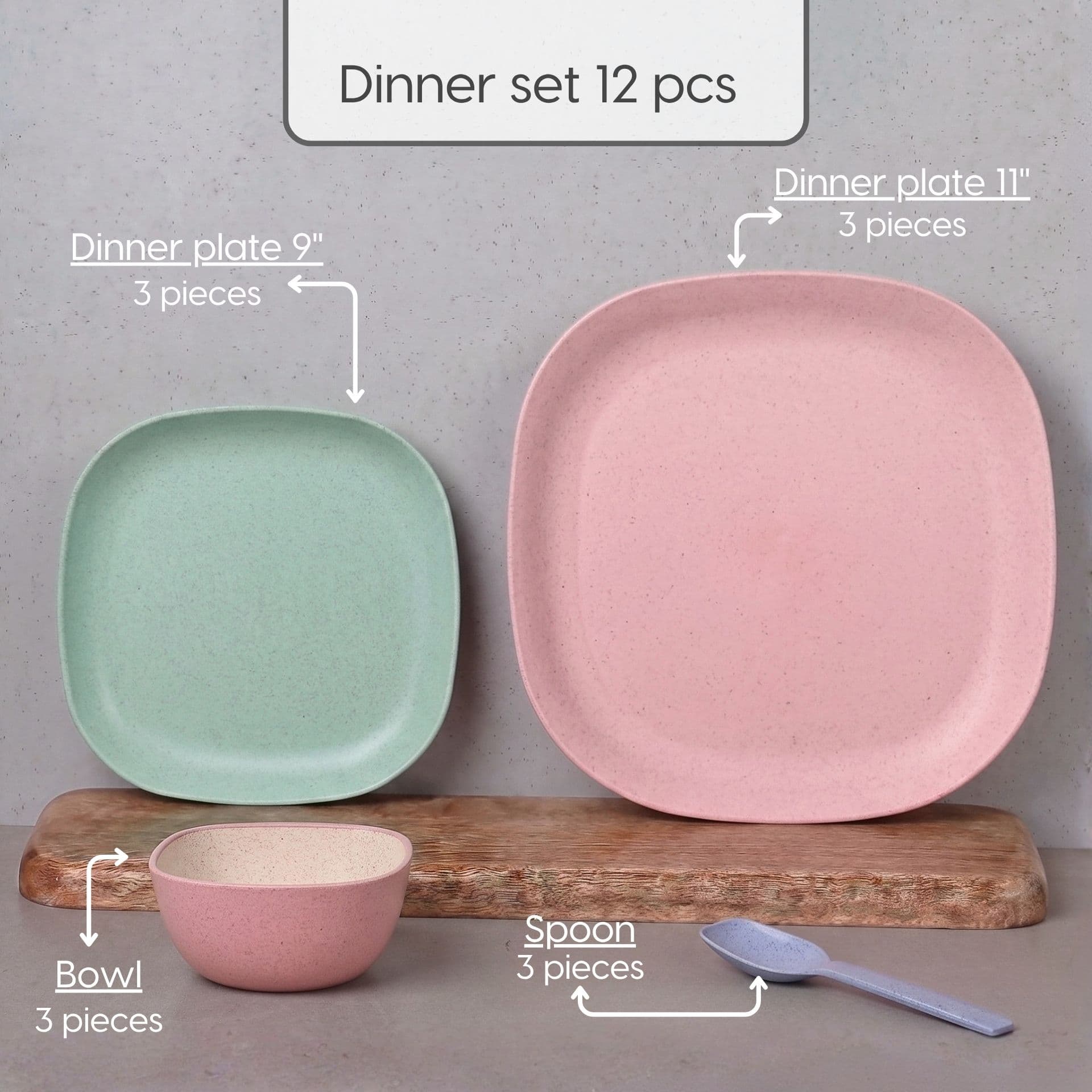 Dinner Set for Gift - Thumbnail 1