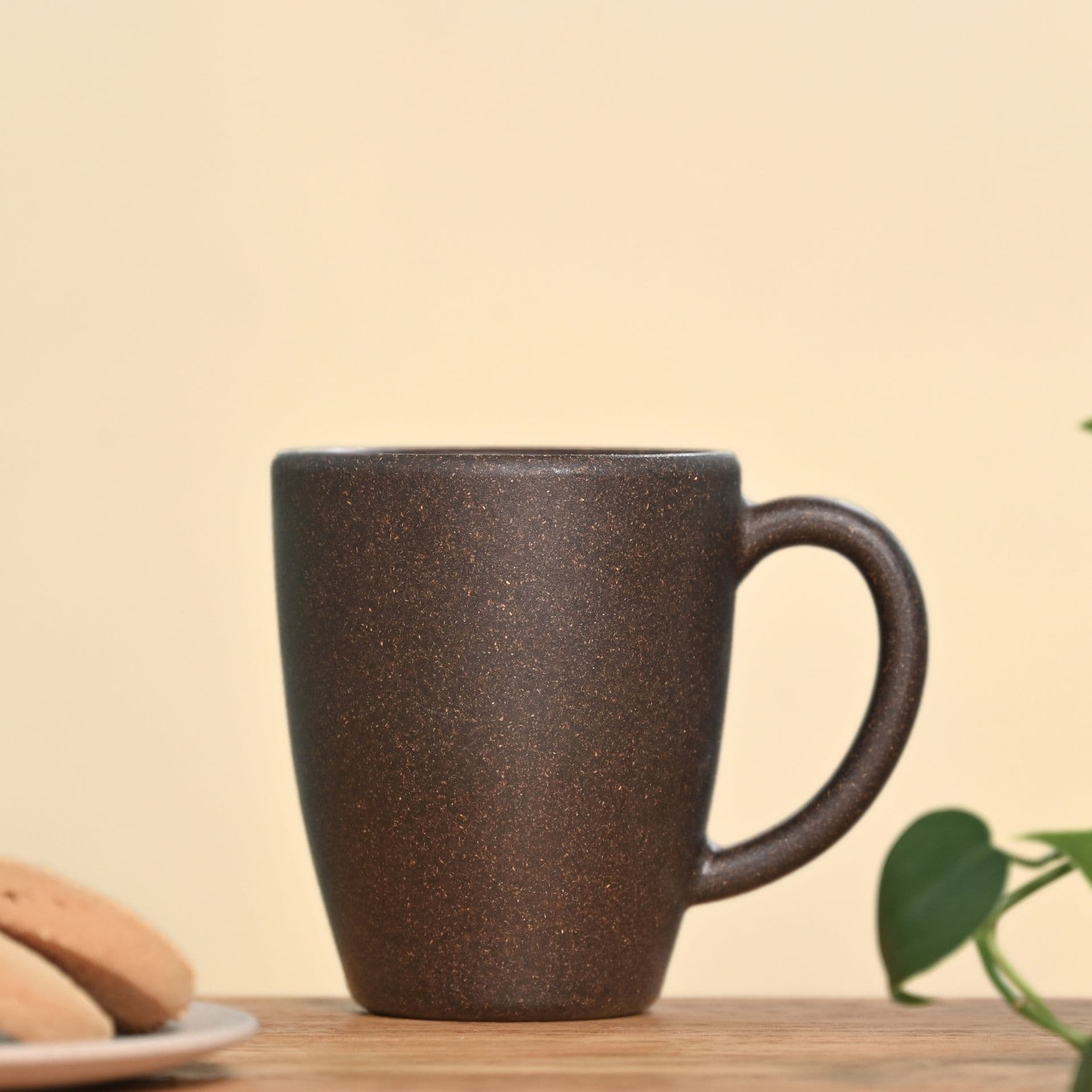 classic mug 300 ml unbreakable mugs made with rice husk bamboo fibers microwave safe mugs for hot cold servings coffee - View 1